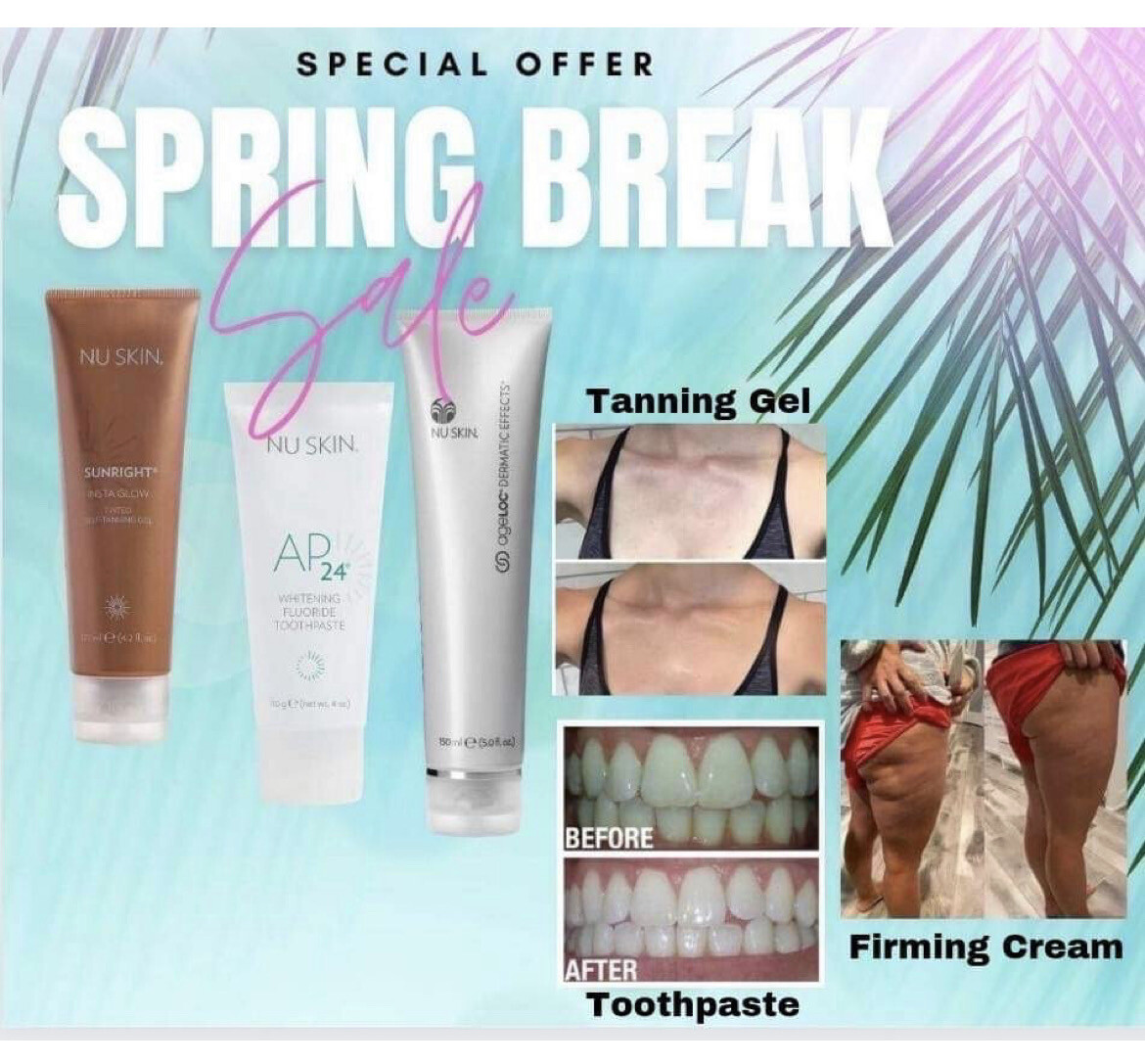 Spring Break Bundle