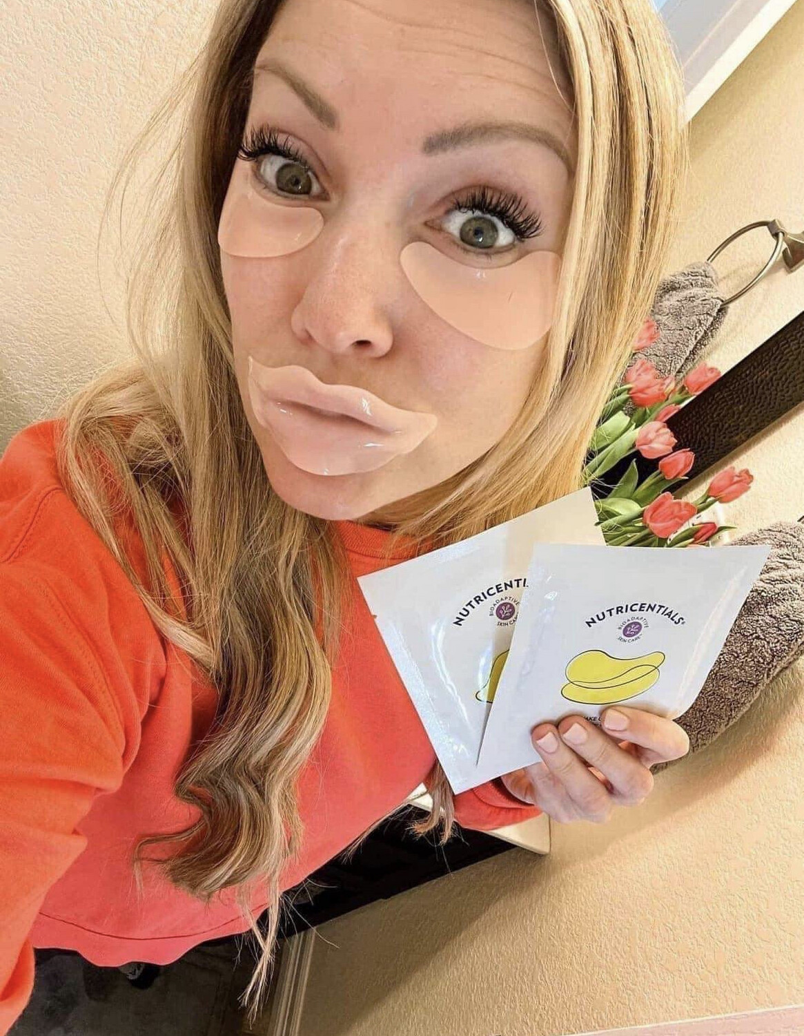 Hydrating Lip &amp; Eye Mask Bundle!