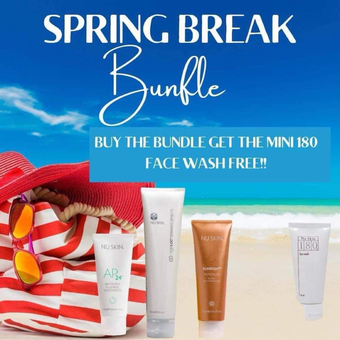 Spring break Bundle