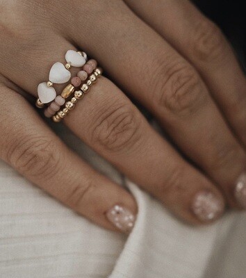 Anillo Corazones