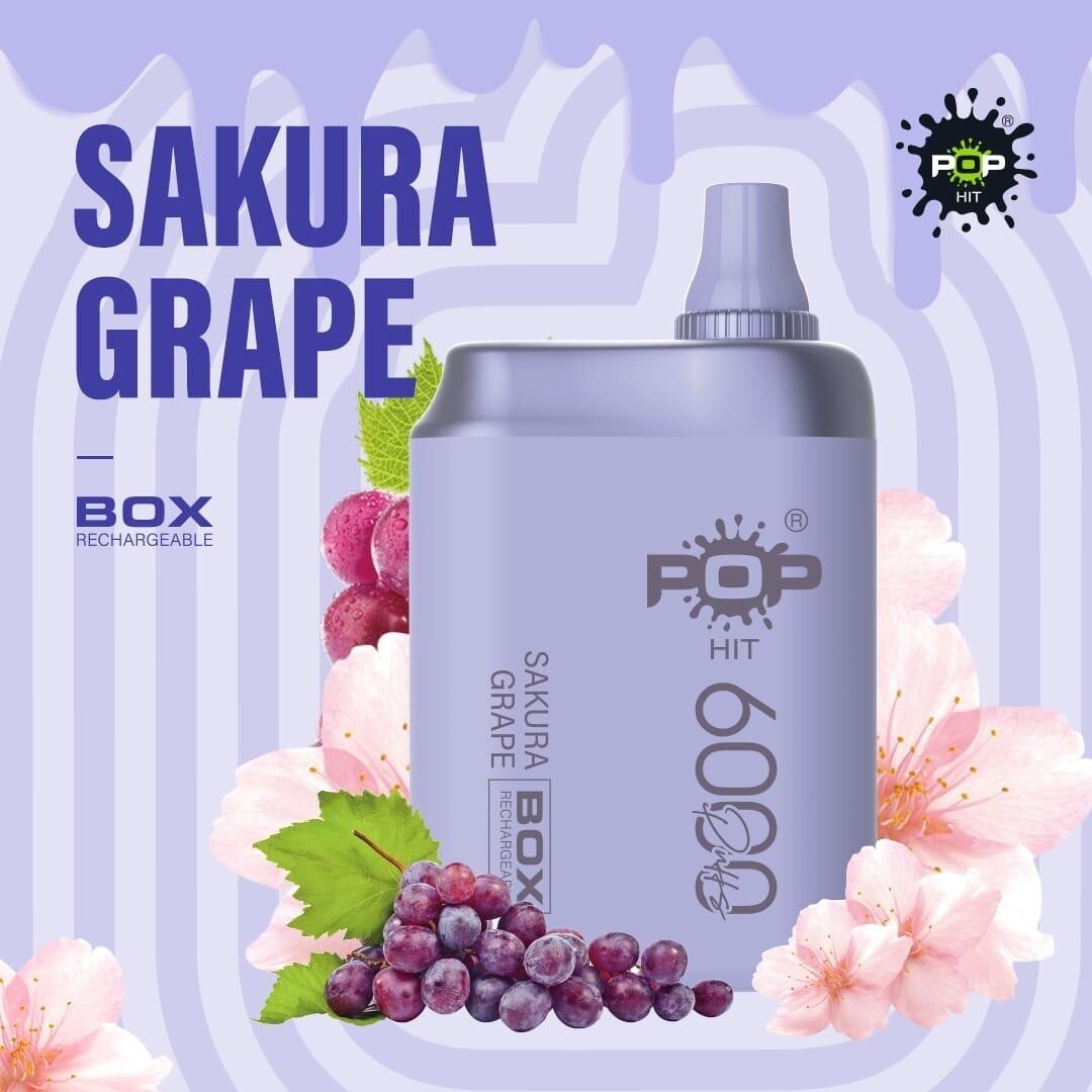 POP HIT 6000 - Sakura Grape