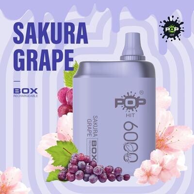 POP HIT 6000 - Sakura Grape