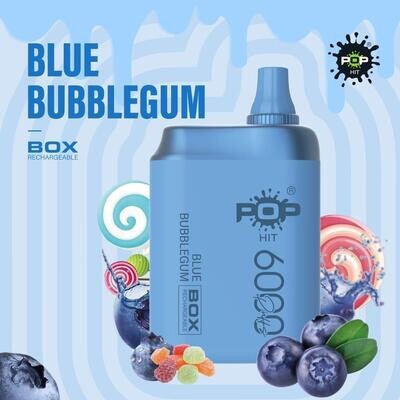 POP HIT 6000 - Blue Bubblegum