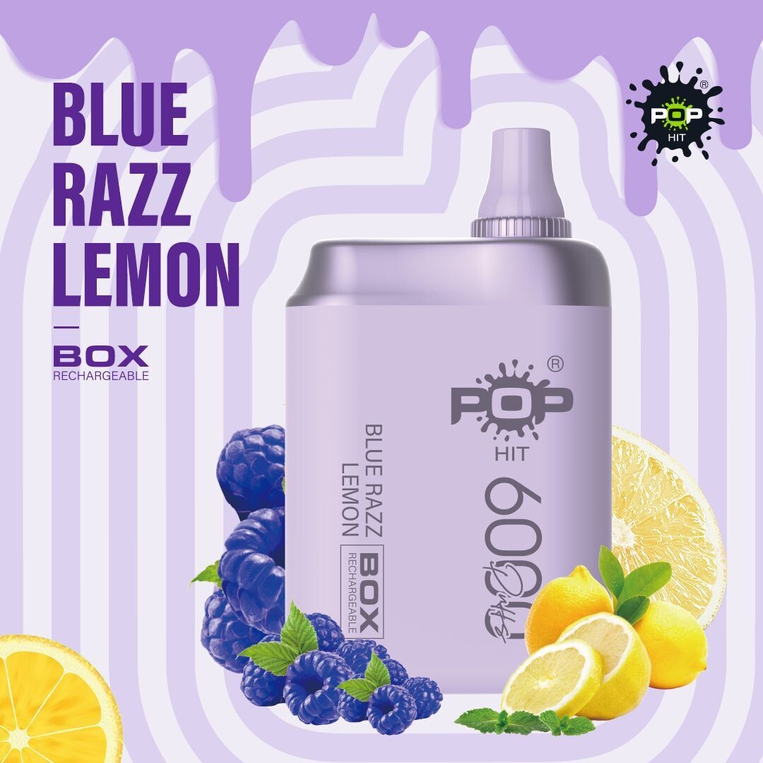 POP HIT 6000 - Blue Razz Lemon