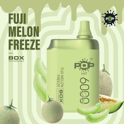 POP HIT 6000 - Fuji Melon Freeze