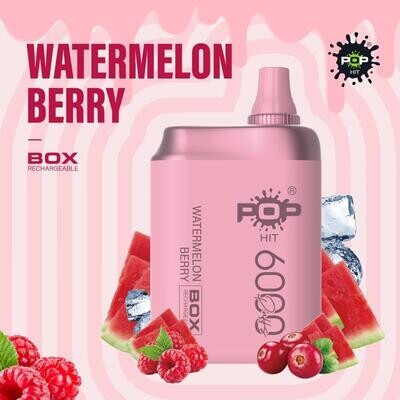 POP HIT 6000 - Watermelon Berry