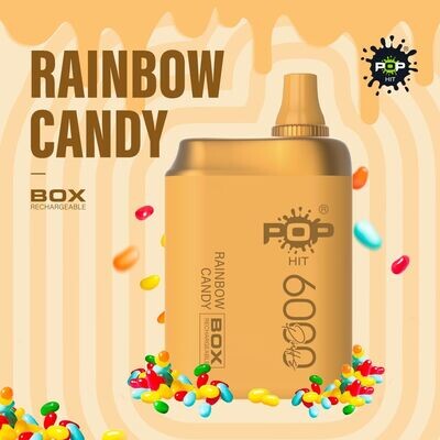 POP HIT 6000 - Rainbow Candy