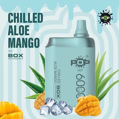 POP HIT 6000 - Chilled Aloe Mango