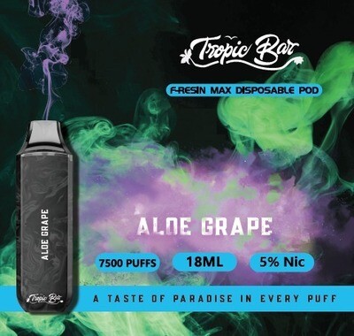 Tropic Bar Aloe Grape
