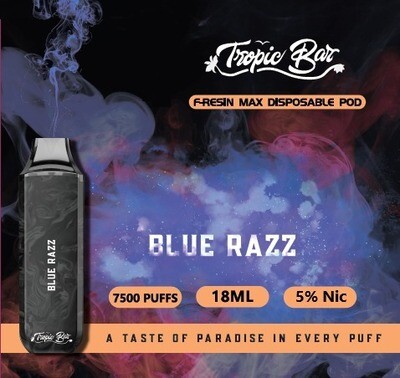 Tropic Bar Blue Razz