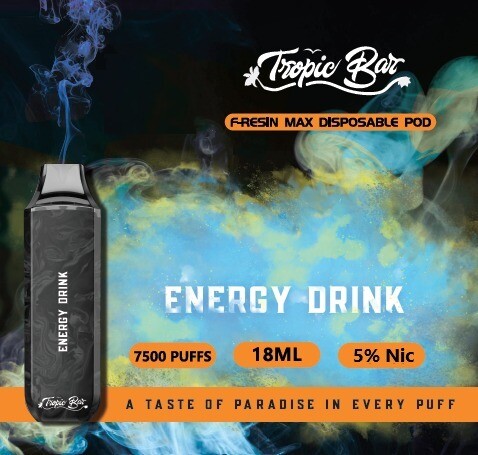 Tropic Bar Energy Drink