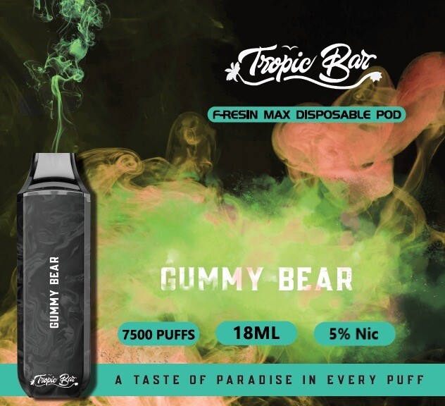 Tropic Bar Gummy Bear