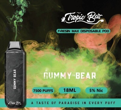 Tropic Bar Gummy Bear