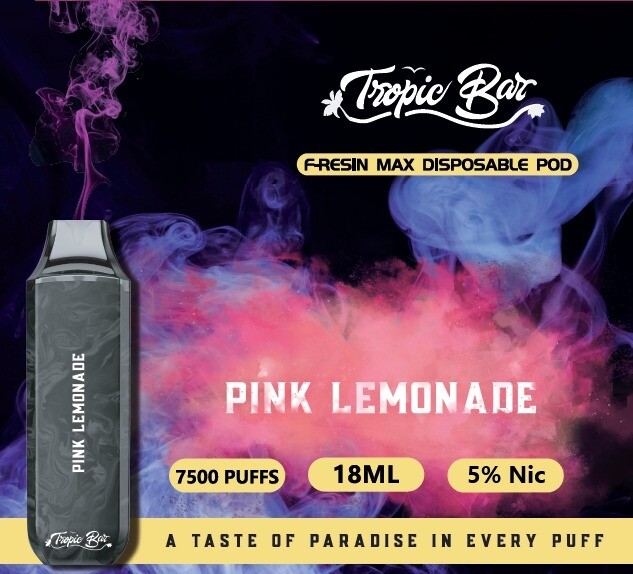 Tropic Bar Pink Lemonade