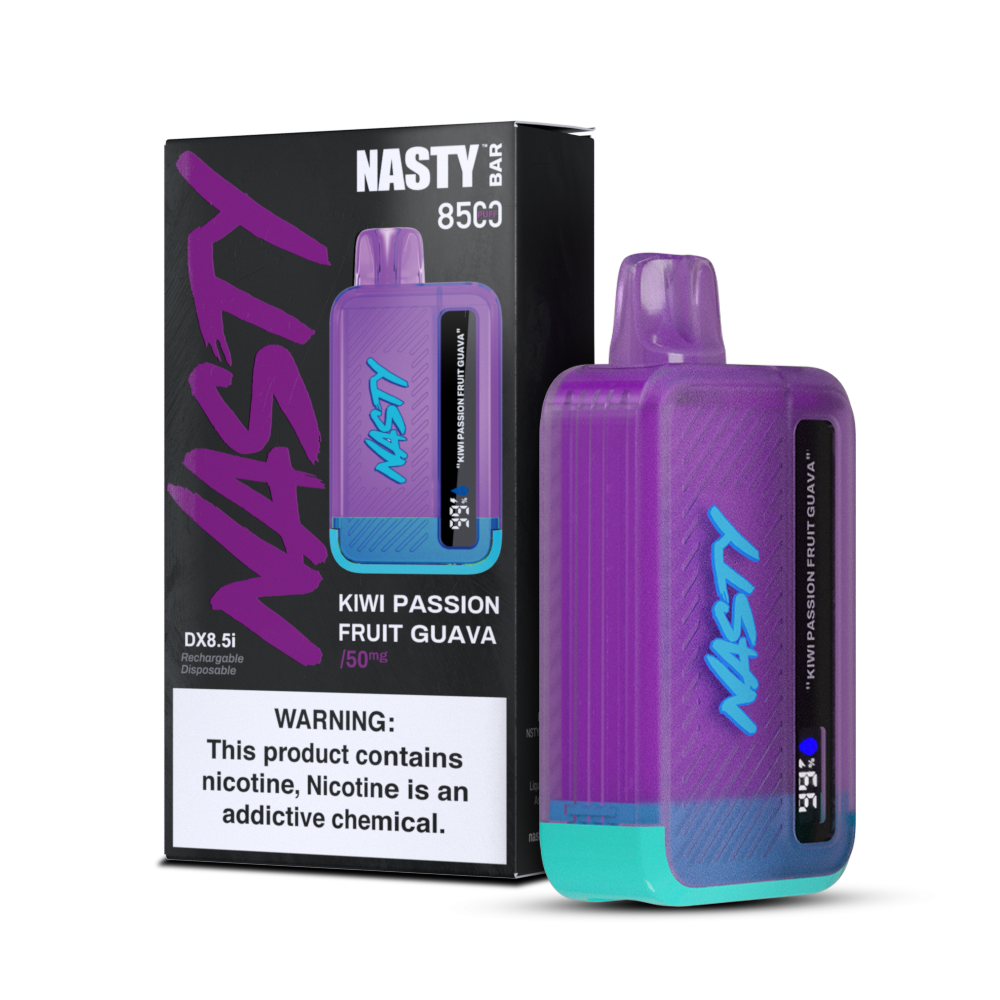Nasty Kiwi Passionfruit Guava 8500
