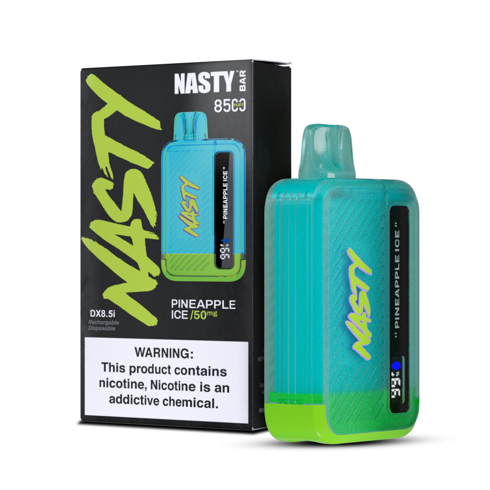 Nasty Pineapple Ice 8500