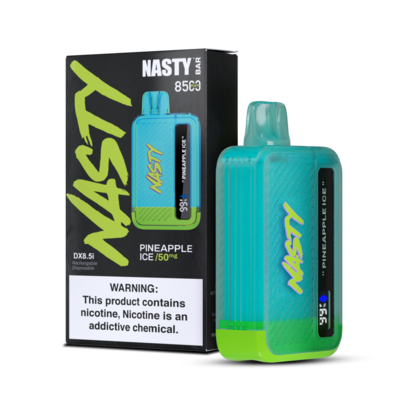 Nasty Pineapple Ice 8500