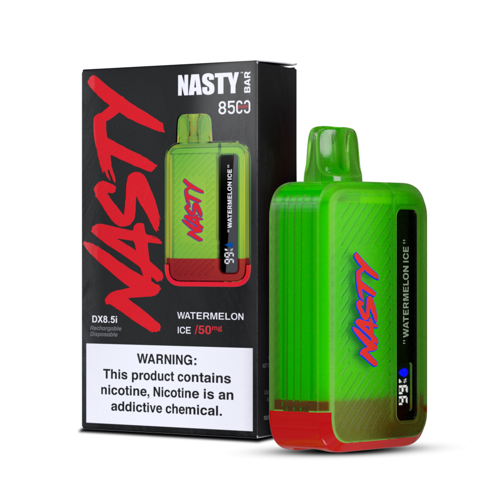 Nasty Watermelon Ice 8500