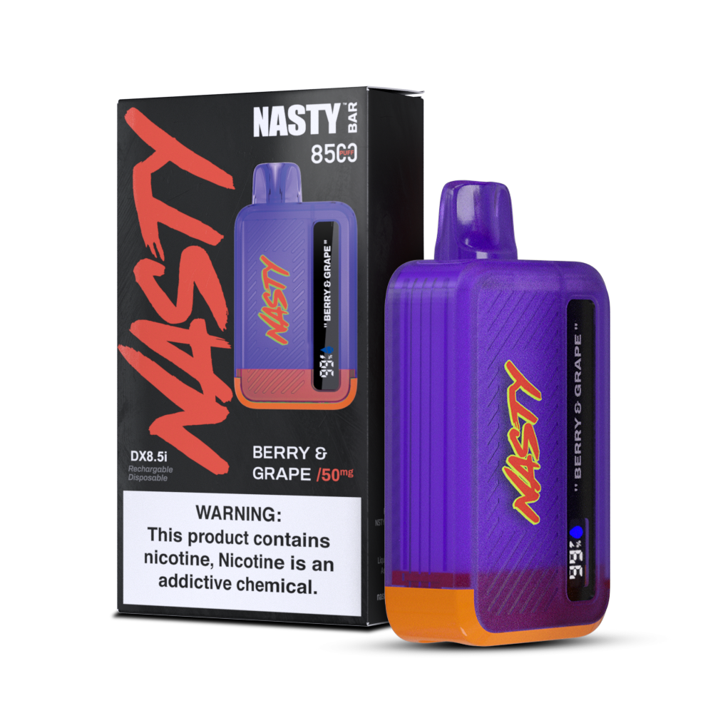 Nasty Berry &amp; Grape 8500