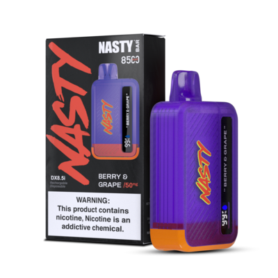 Nasty Berry &amp; Grape 8500