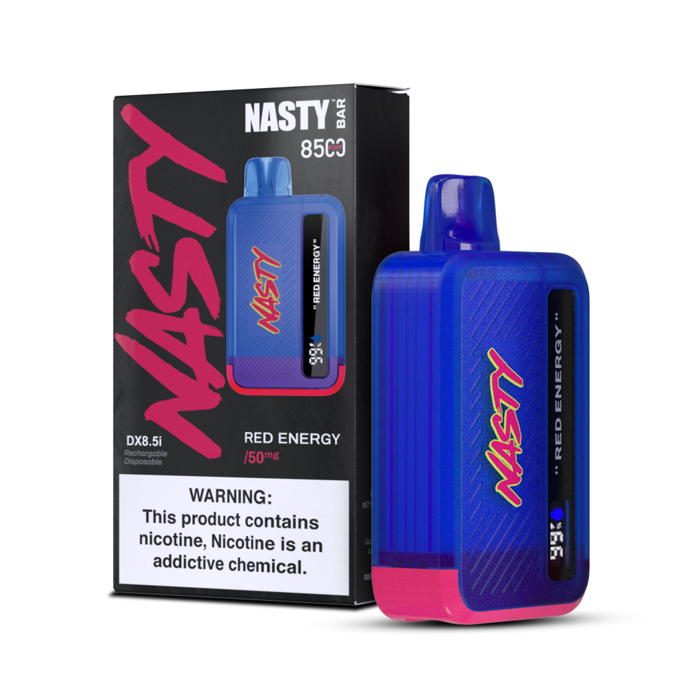 Nasty Red Energy 8500