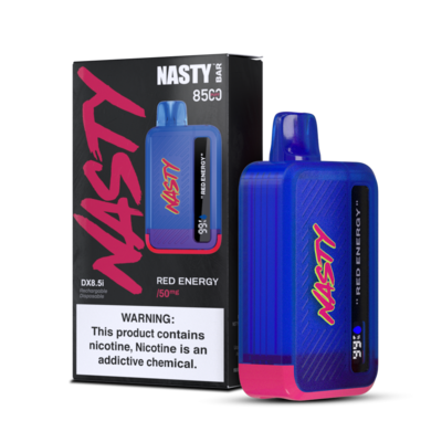 Nasty Red Energy 8500