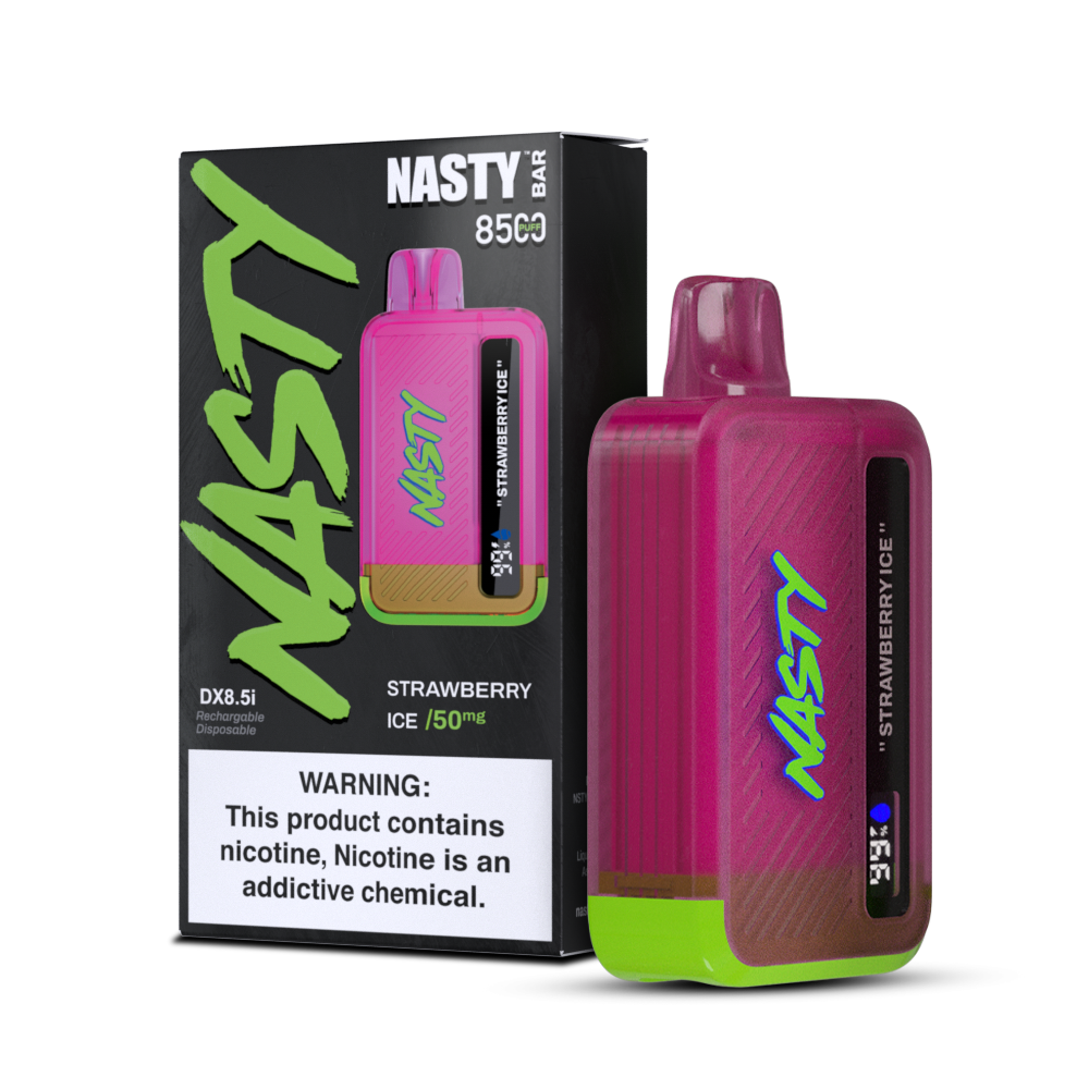 Nasty Strawberry Ice 8500