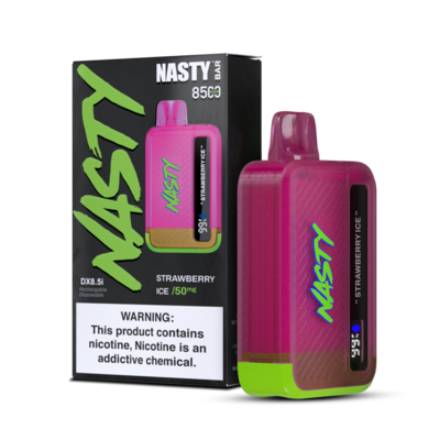 Nasty Strawberry Ice 8500