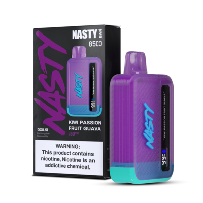 Nasty Kiwi Passionfruit Guava 8500