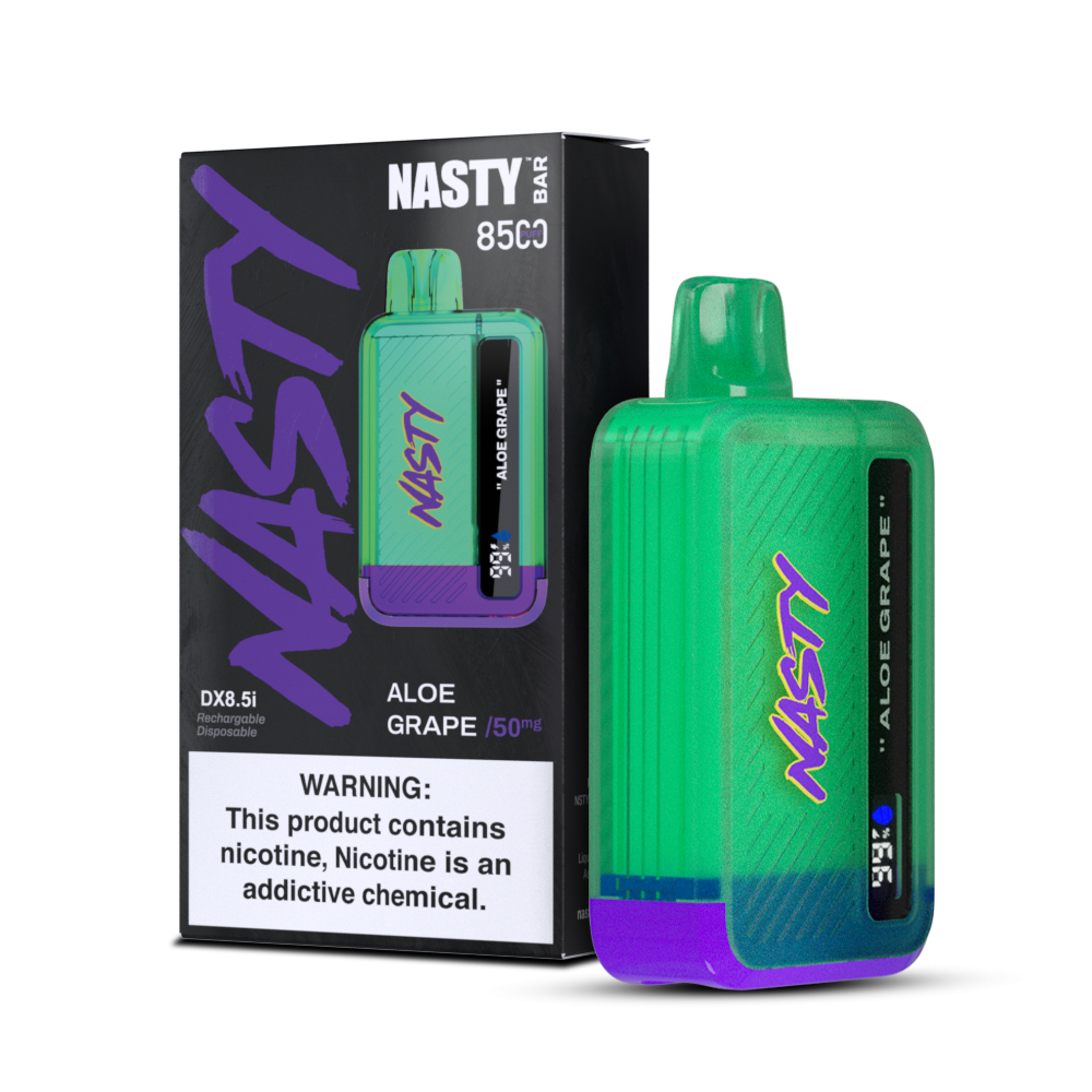 Nasty Aloe Grape 8500