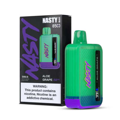 Nasty Aloe Grape 8500