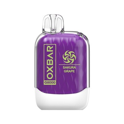 Oxbar G8000 Sakura Grape