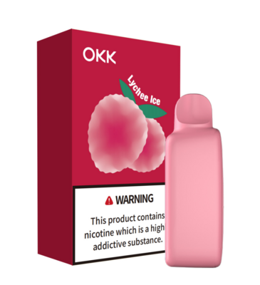 OKK Cross Pod Lychee Ice