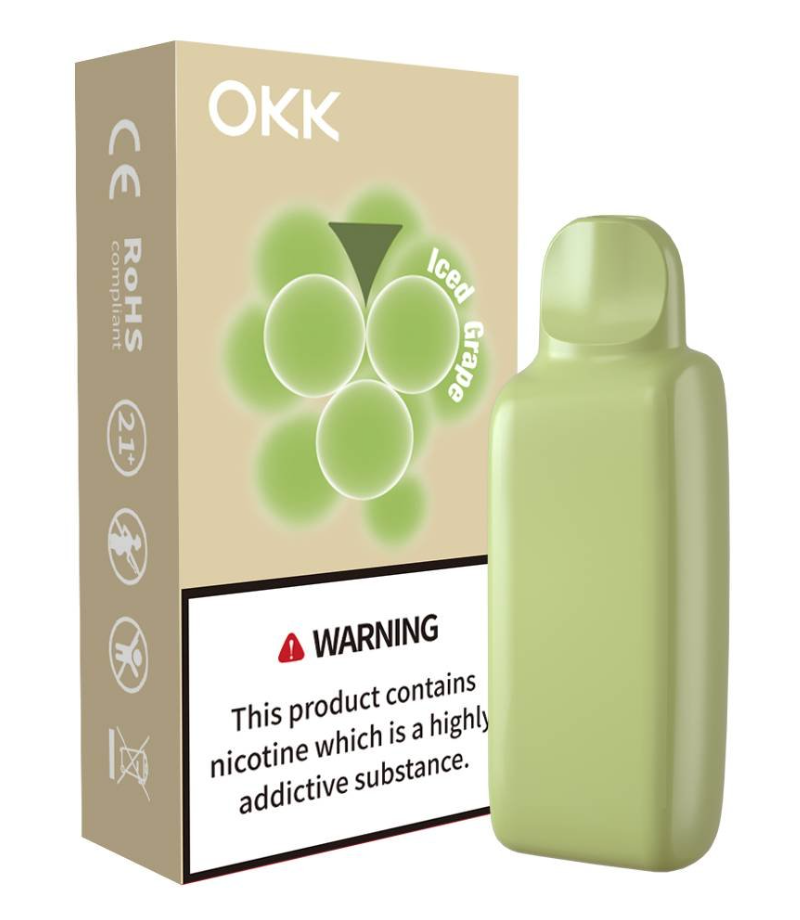 OKK Cross Pod Iced Grape
