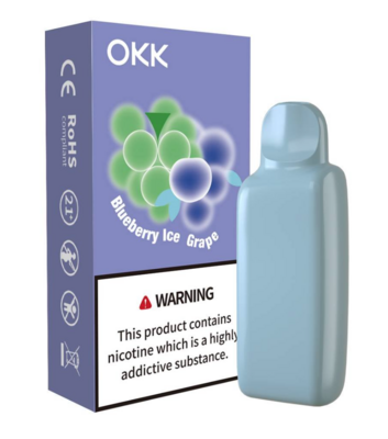 OKK Cross Pod Blueberry Ice Grape