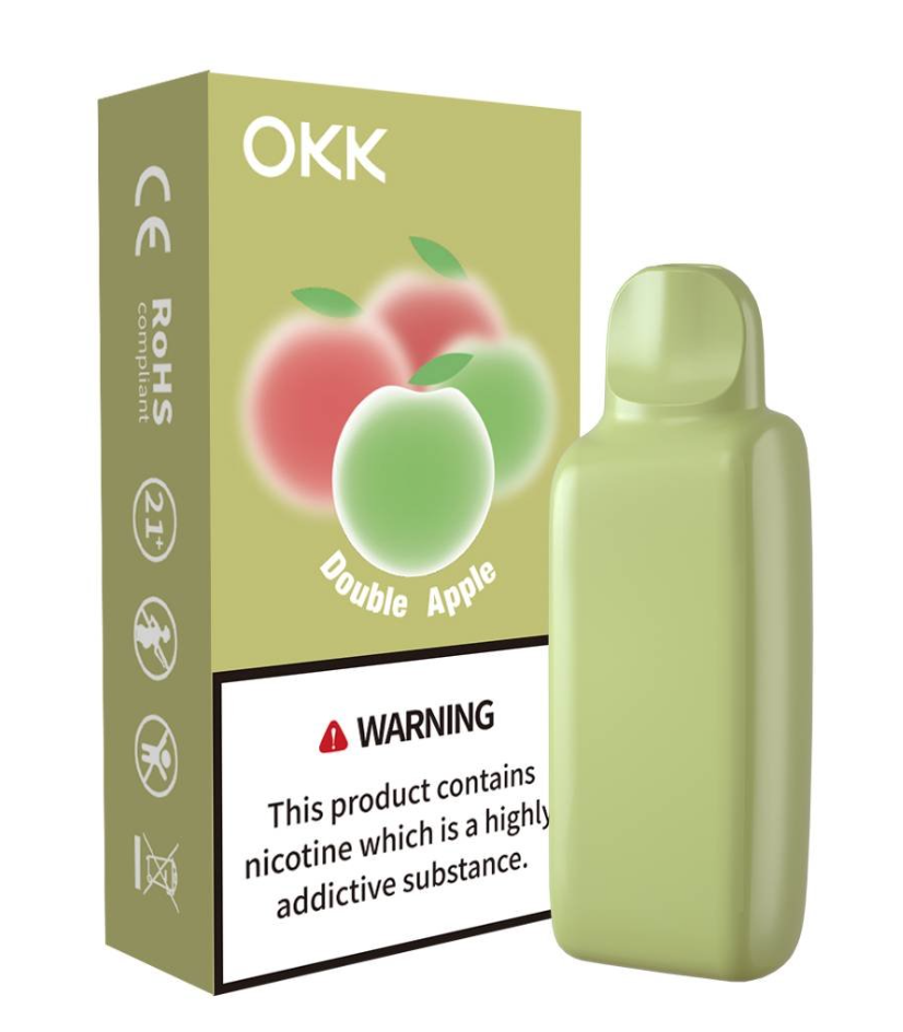 OKK Cross Pod Double Apple