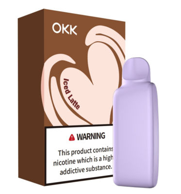 OKK Cross Pod Iced Latte