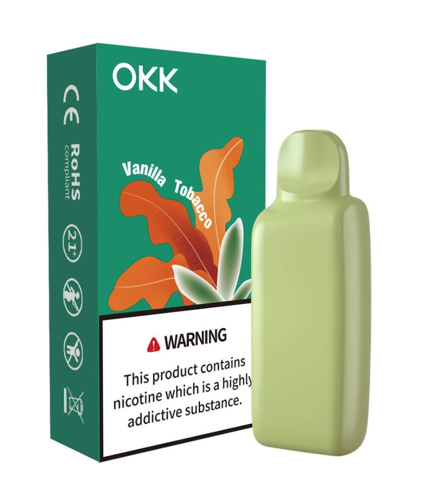 OKK Cross Pod Vanilla Tobacco