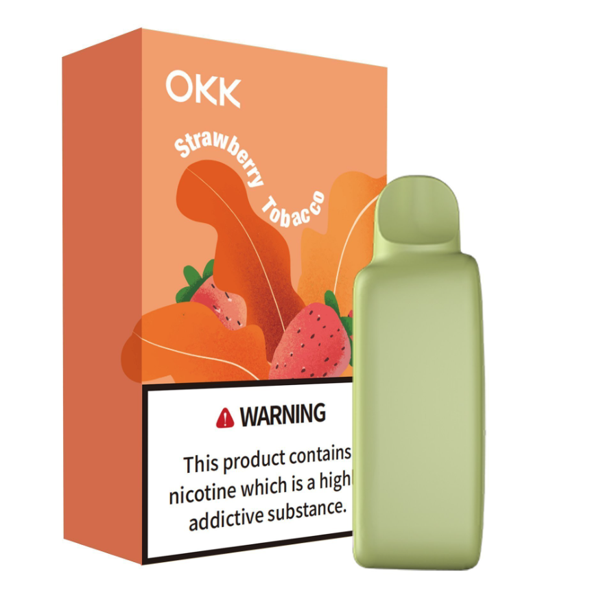 OKK Cross Pod Strawberry Tobacco
