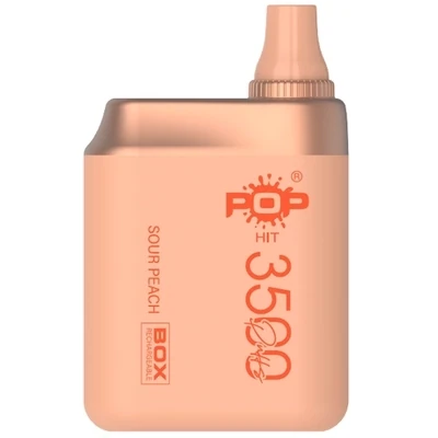 Pop Hit 3500 Sour Peach