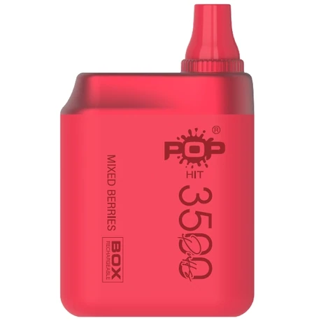 Pop Hit 3500 Mixed Berries