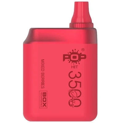 Pop Hit 3500 Mixed Berries