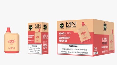 Pop Hit Mini Strawberry Peach Ice