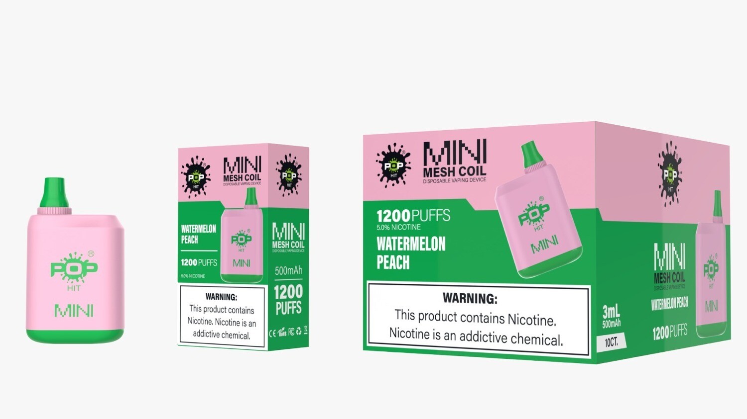 Pop Hit Mini Watermelon Peach
