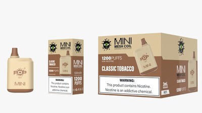 Pop Hit Mini Classic Tobacco