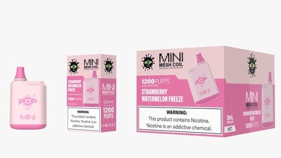 Pop Hit Mini Strawberry Watermelon Freeze