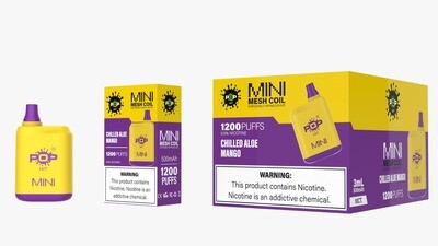 Pop Hit Mini Chilled Aloe Mango