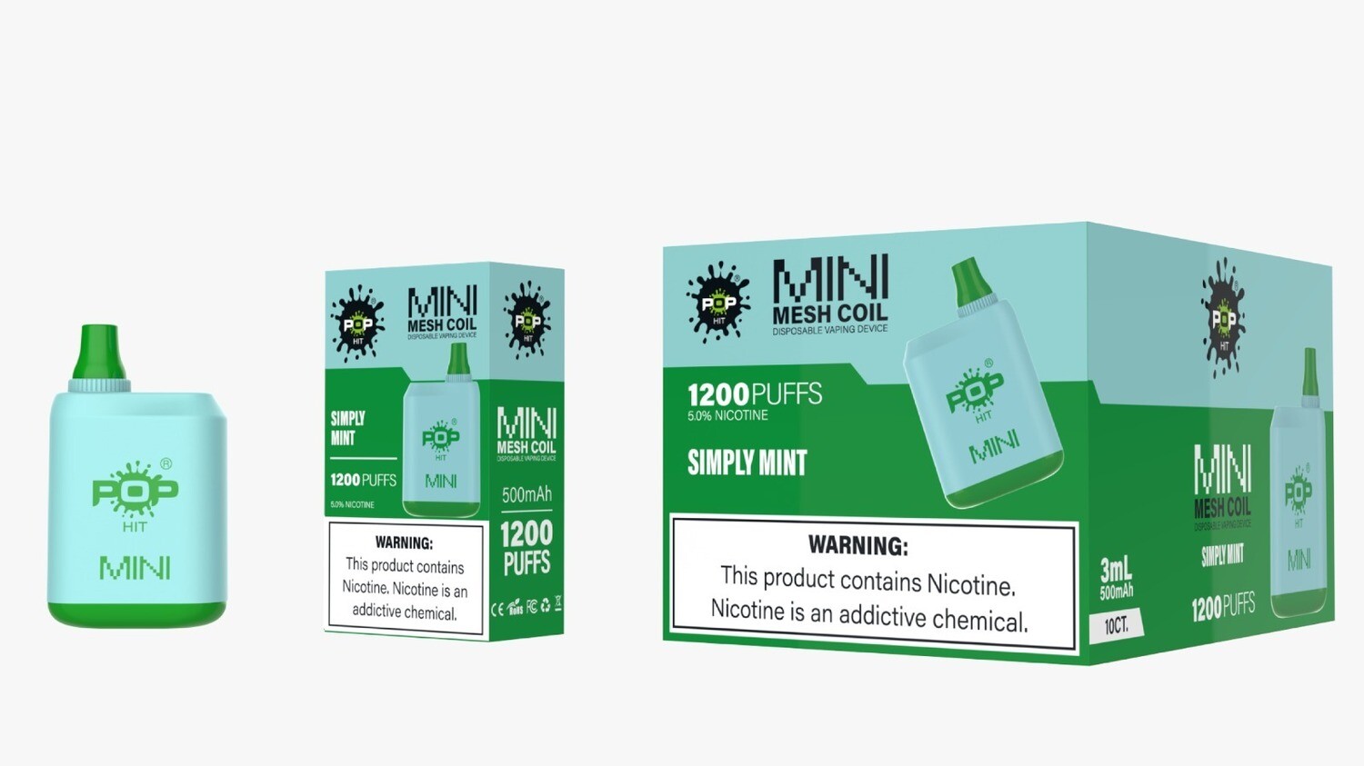 Pop Hit Mini Simply Mint