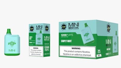 Pop Hit Mini Simply Mint
