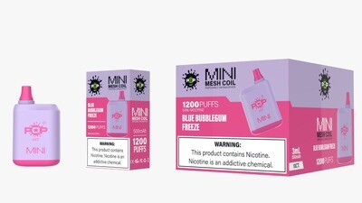 Pop Hit Mini Blue Bubblegum Freeze